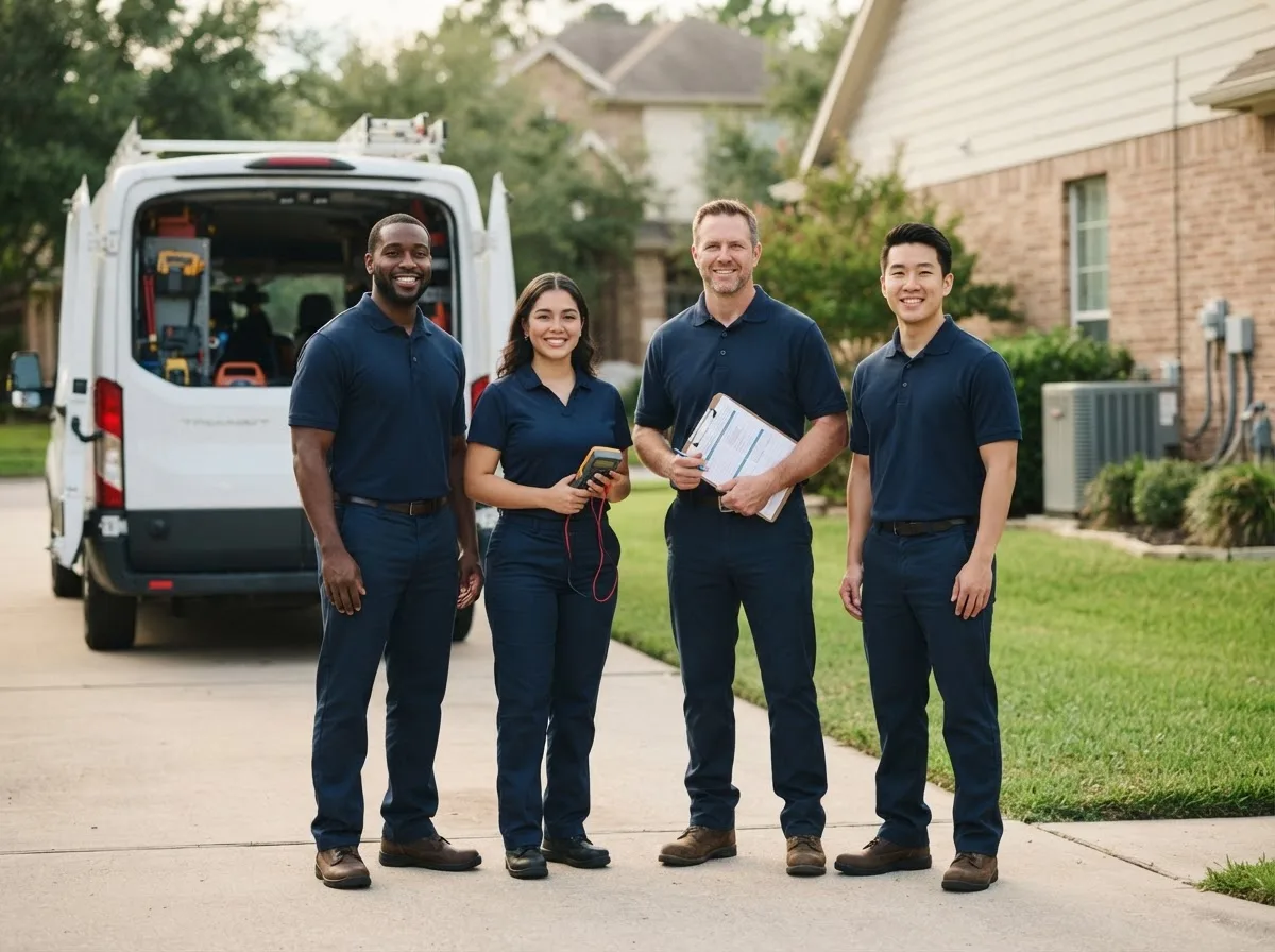 Certified HVAC technician near Maryneal, TX